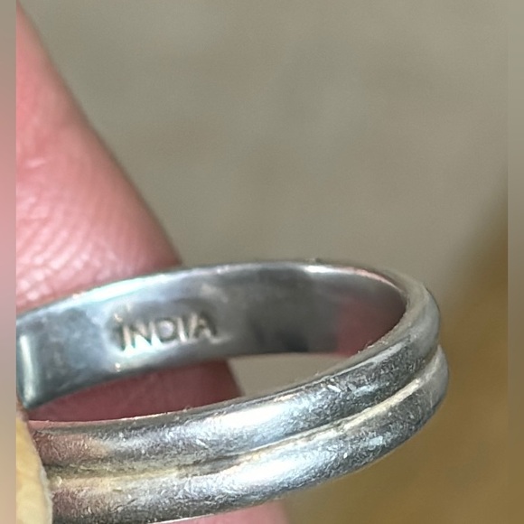 Nicky Butler Raj Rajaglow Blue Turquoise & Multi Gemstone -Sterling Silver ring - Picture 7 of 9